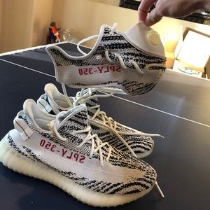 yeezy zebra mask